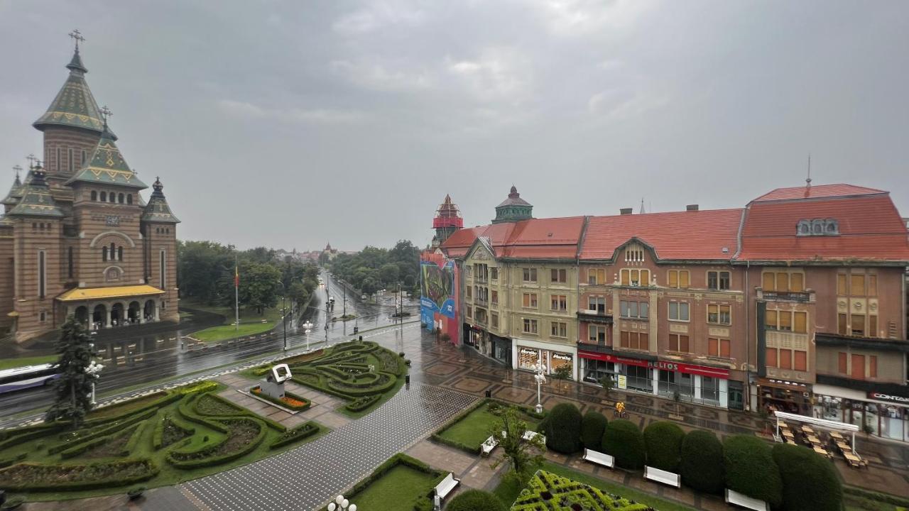 Marioapartcentralview Тимишоара Экстерьер фото